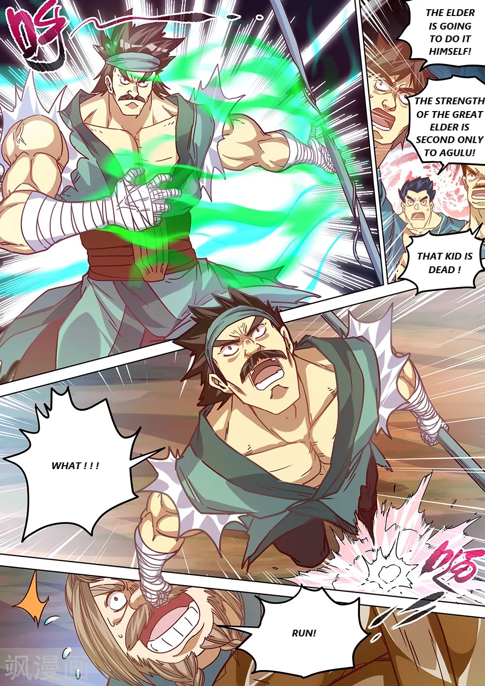 Strongest Caveman Chapter 61 #11