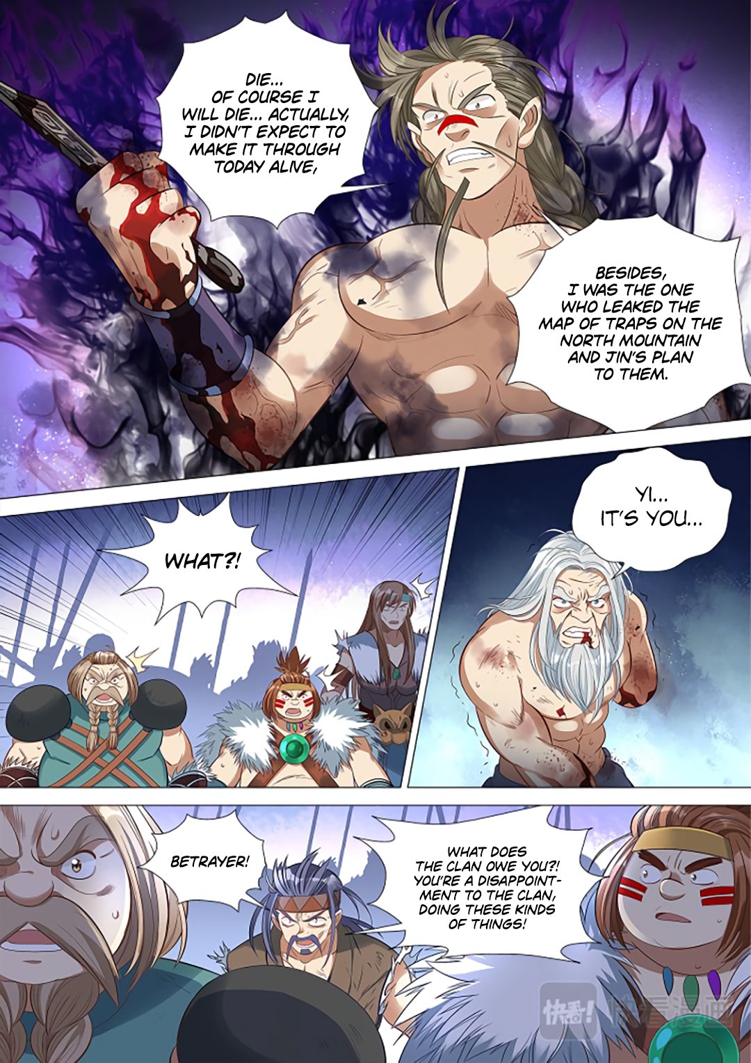 Strongest Caveman Chapter 58 #5