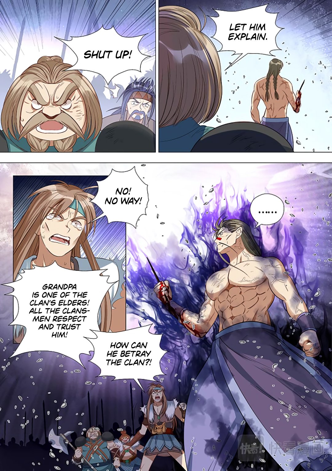 Strongest Caveman Chapter 58 #6