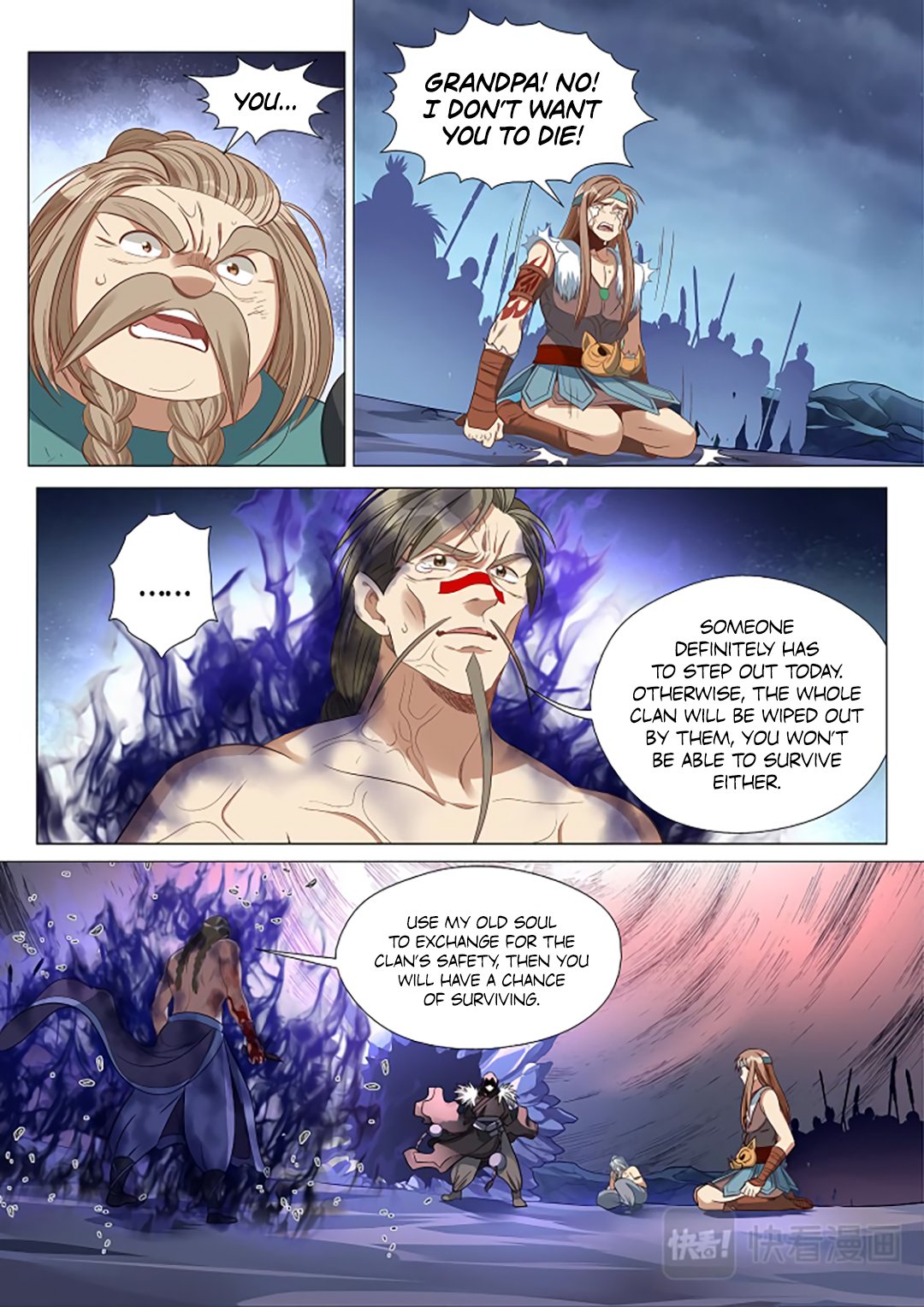 Strongest Caveman Chapter 58 #8