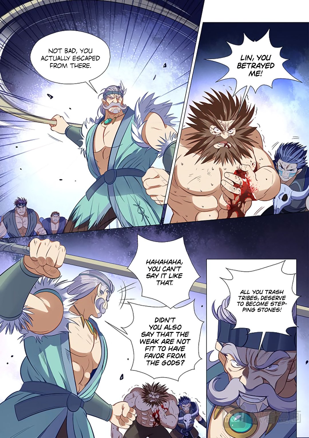 Strongest Caveman Chapter 57 #12