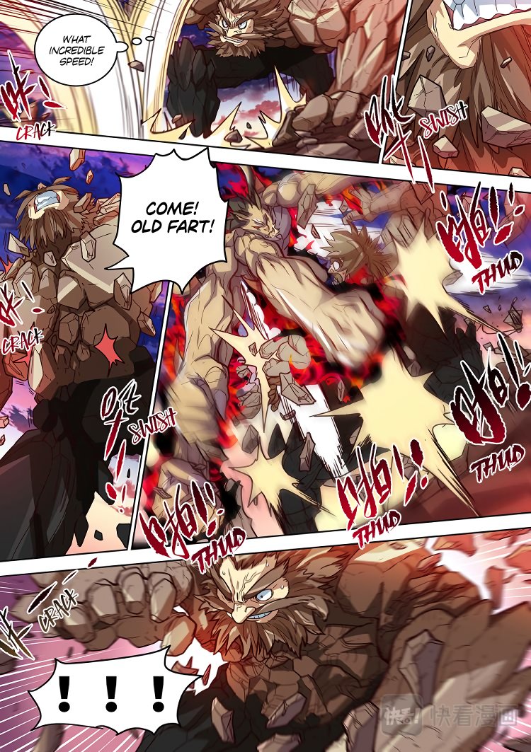 Strongest Caveman Chapter 55 #8