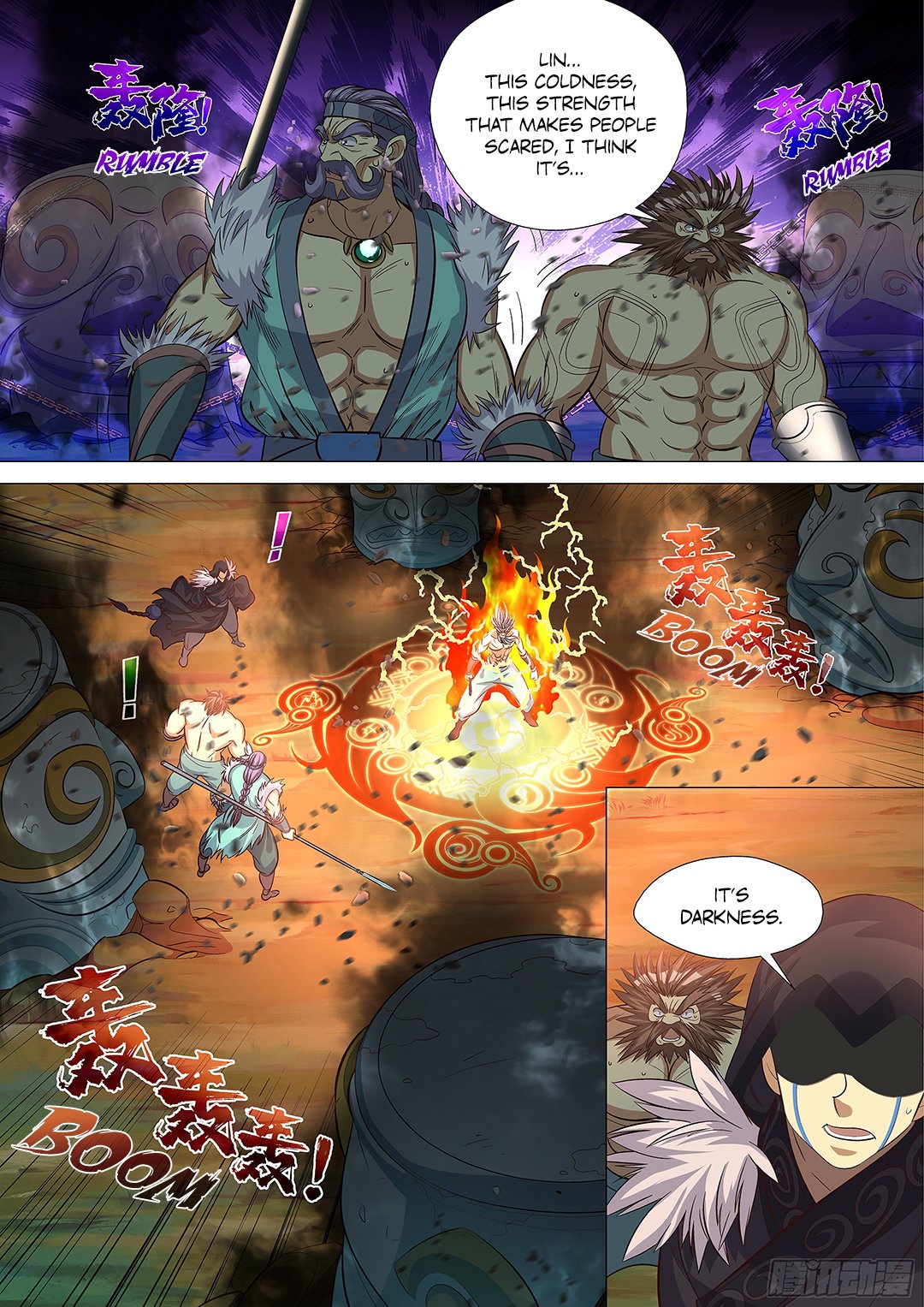 Strongest Caveman Chapter 53 #10