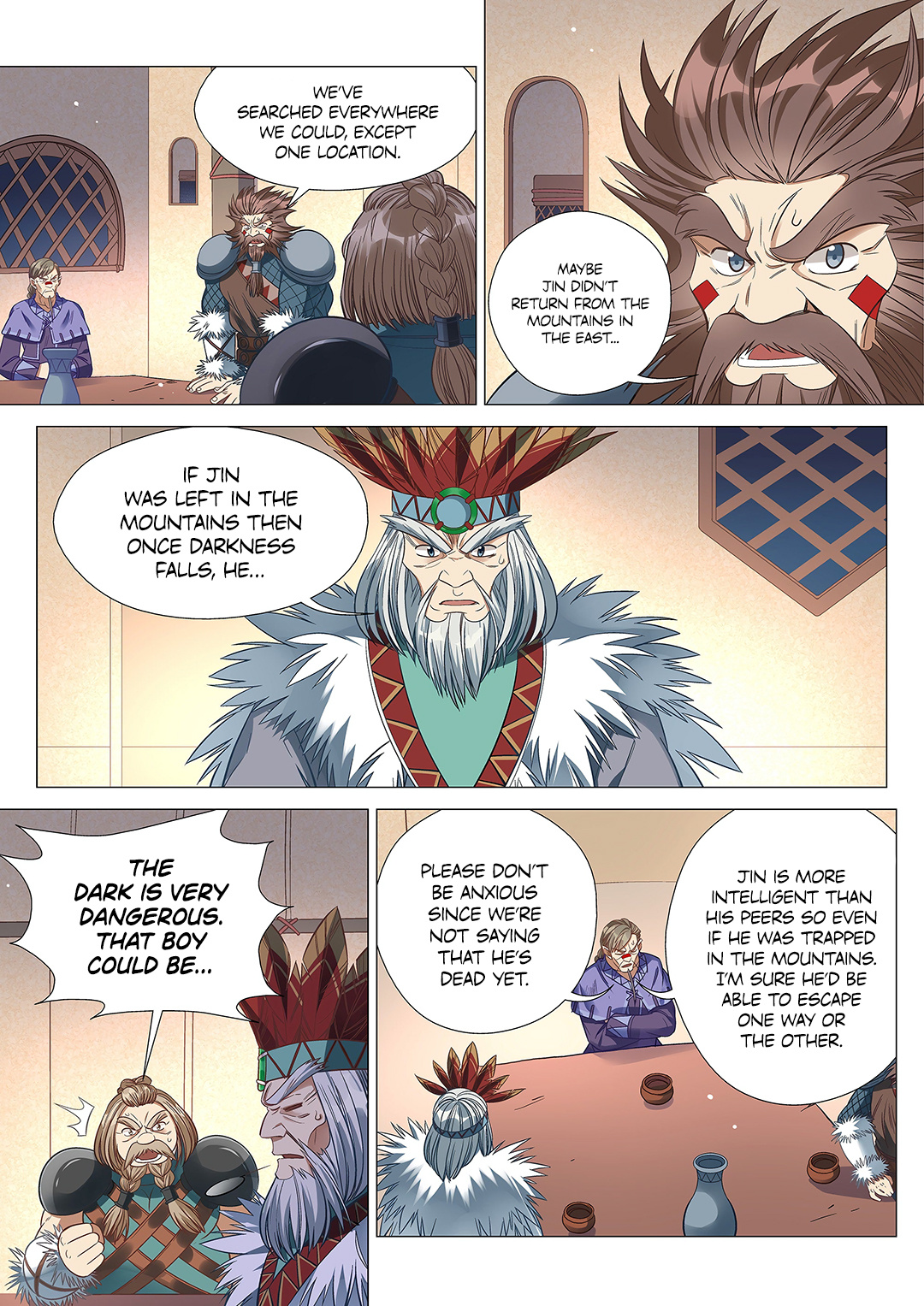 Strongest Caveman Chapter 45 #4