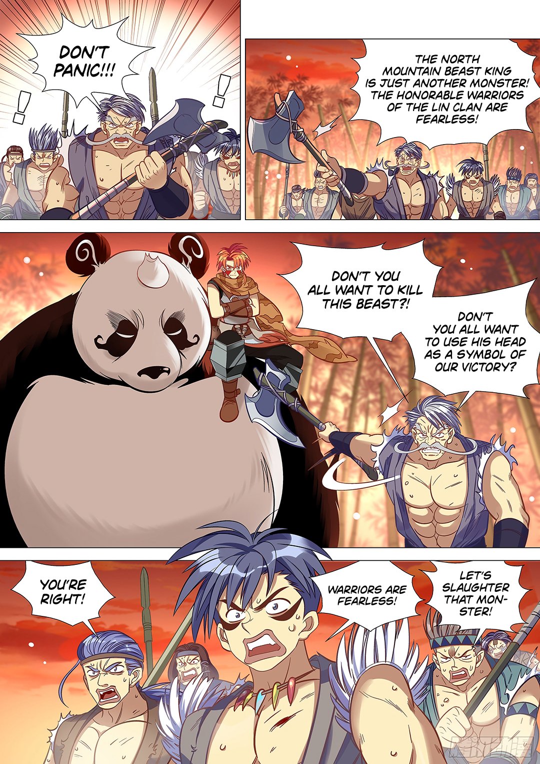 Strongest Caveman Chapter 41 #8