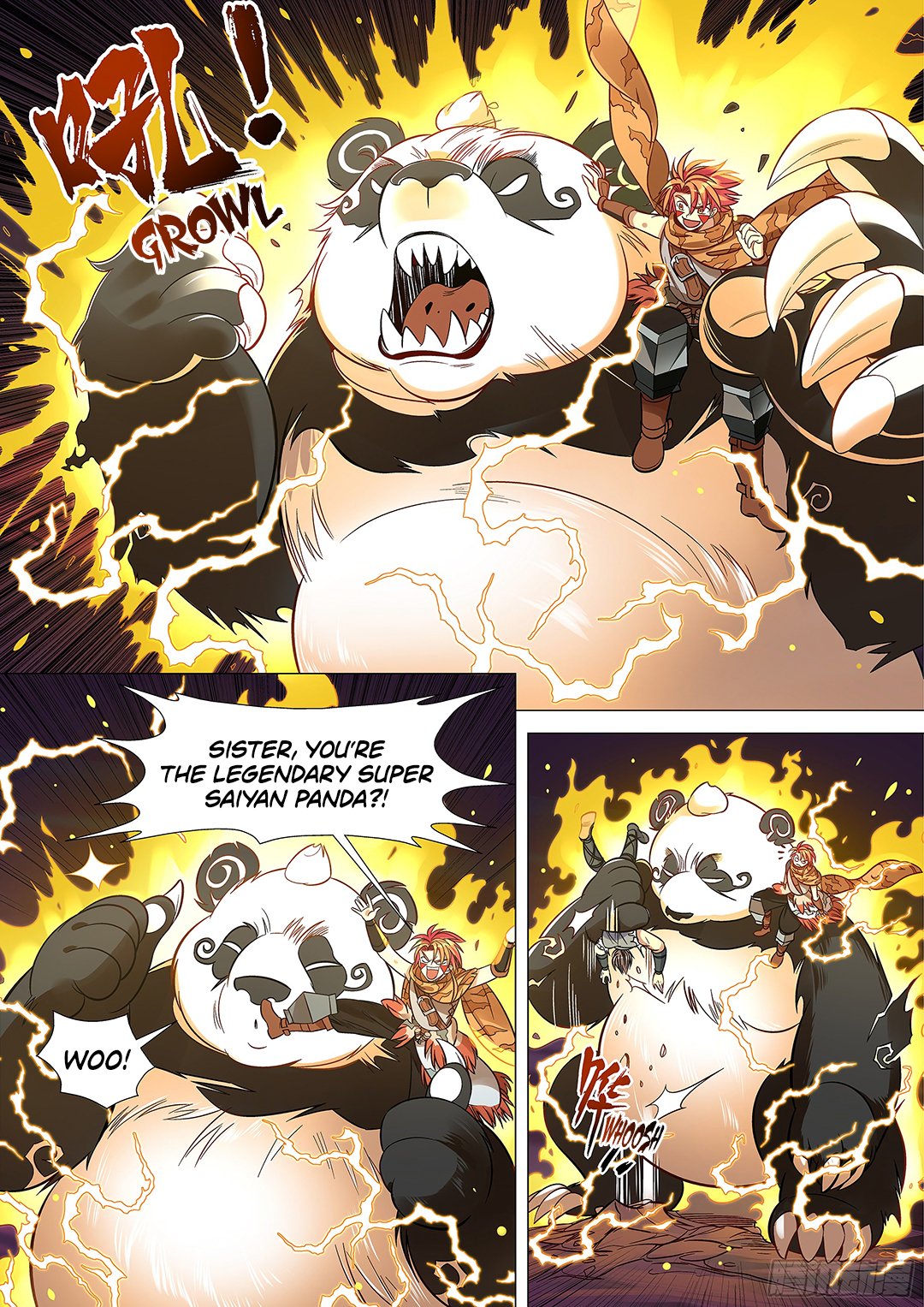 Strongest Caveman Chapter 41 #10