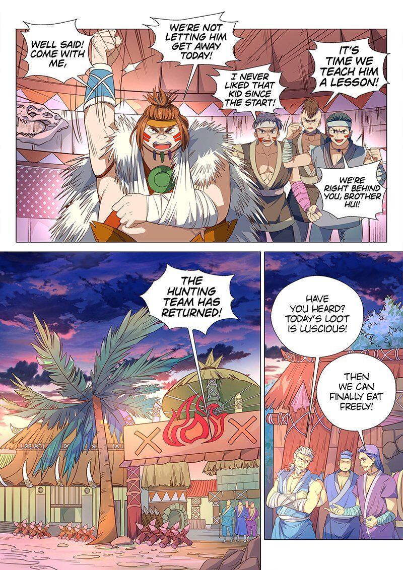 Strongest Caveman Chapter 33 #5