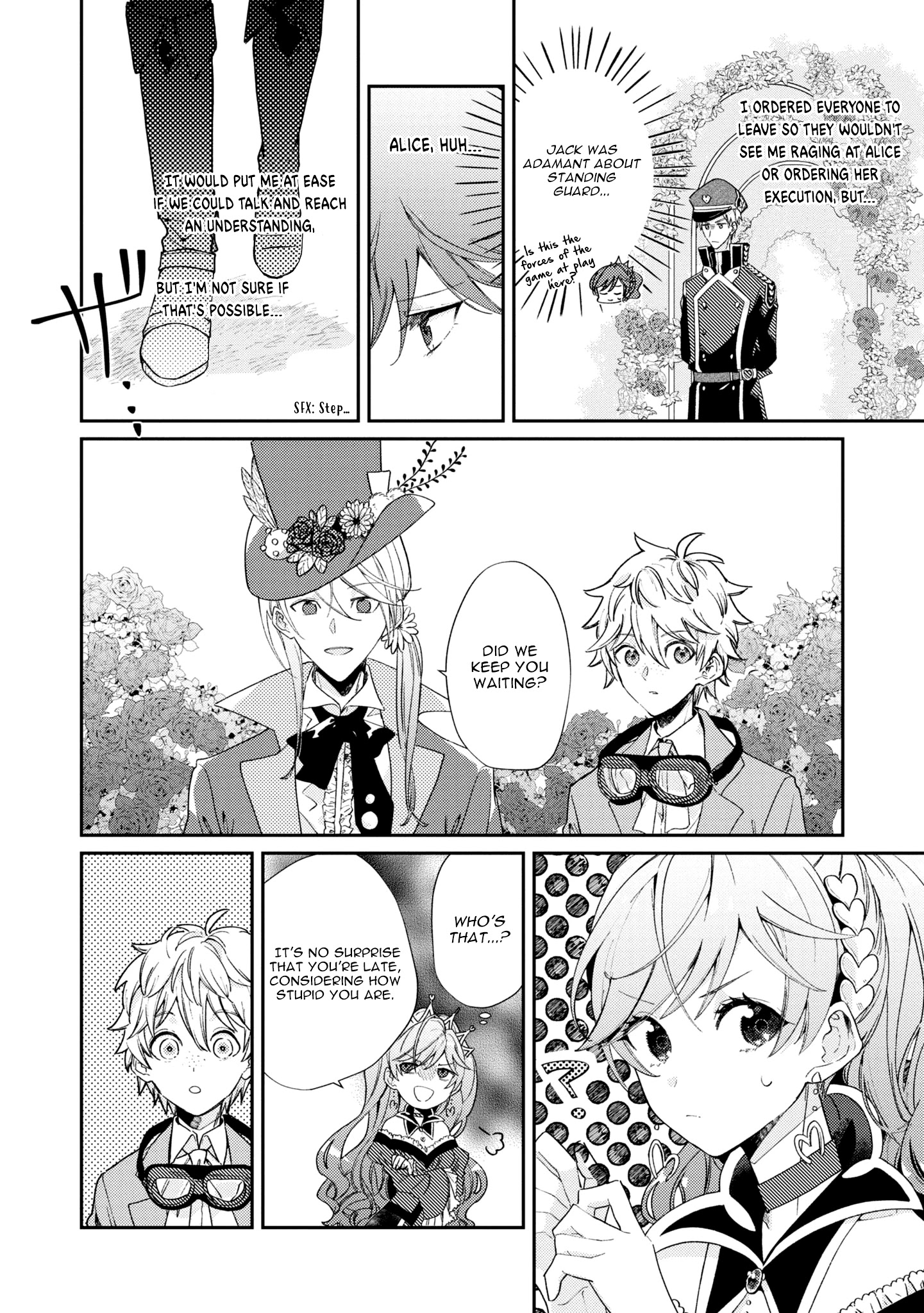 Queen Of Hearts In Wonderland Chapter 5 #17