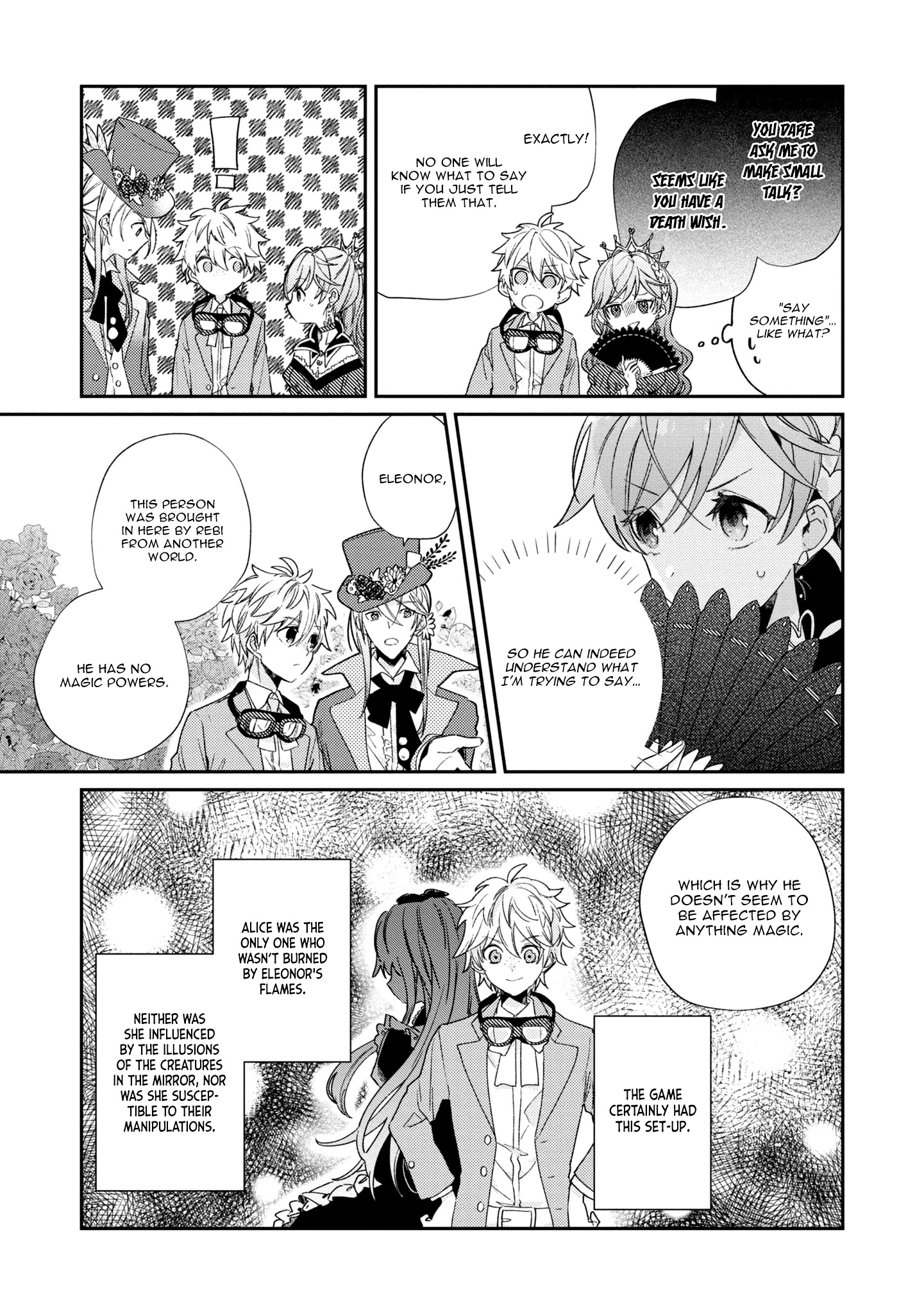 Queen Of Hearts In Wonderland Chapter 5 #20