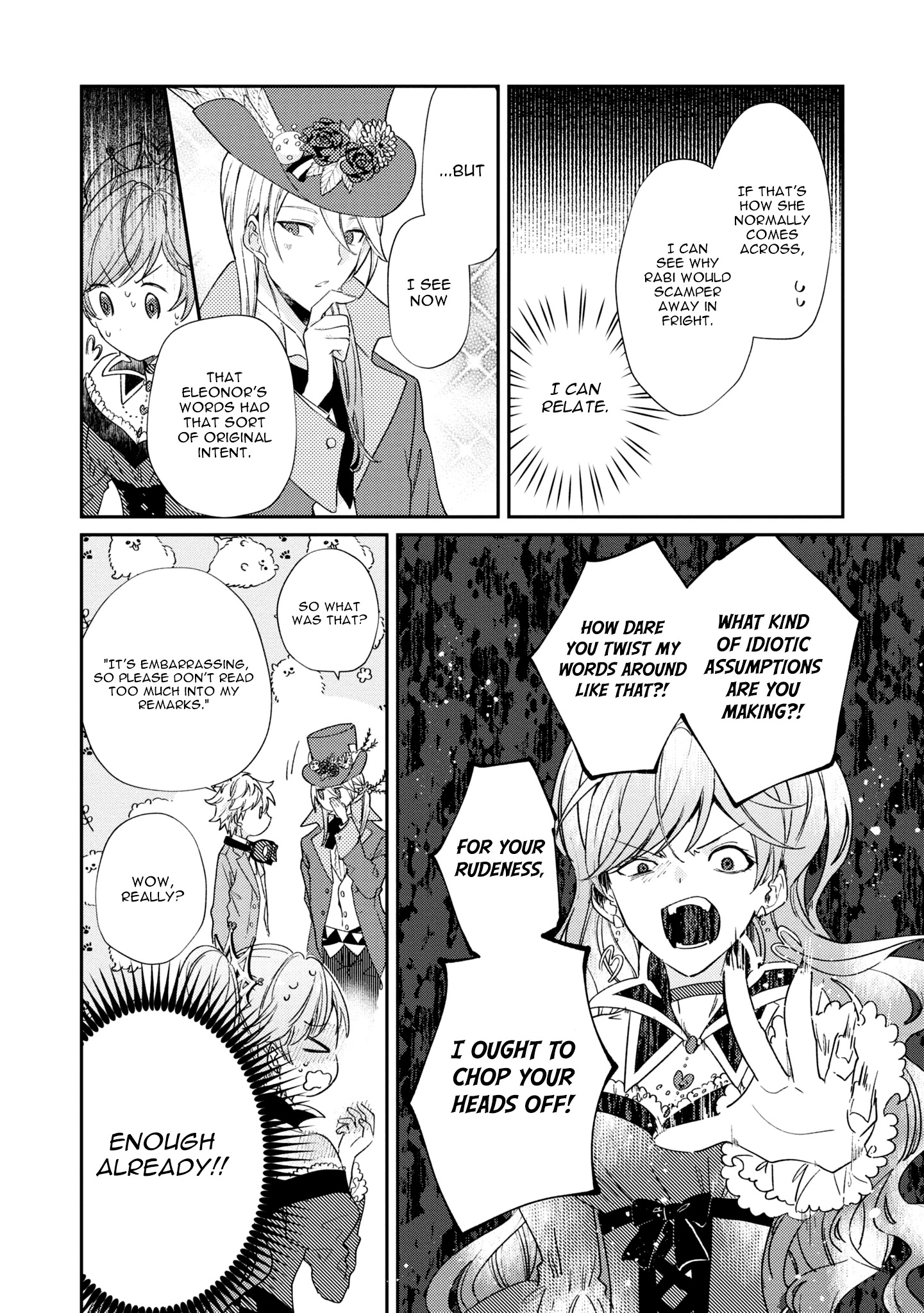 Queen Of Hearts In Wonderland Chapter 5 #23