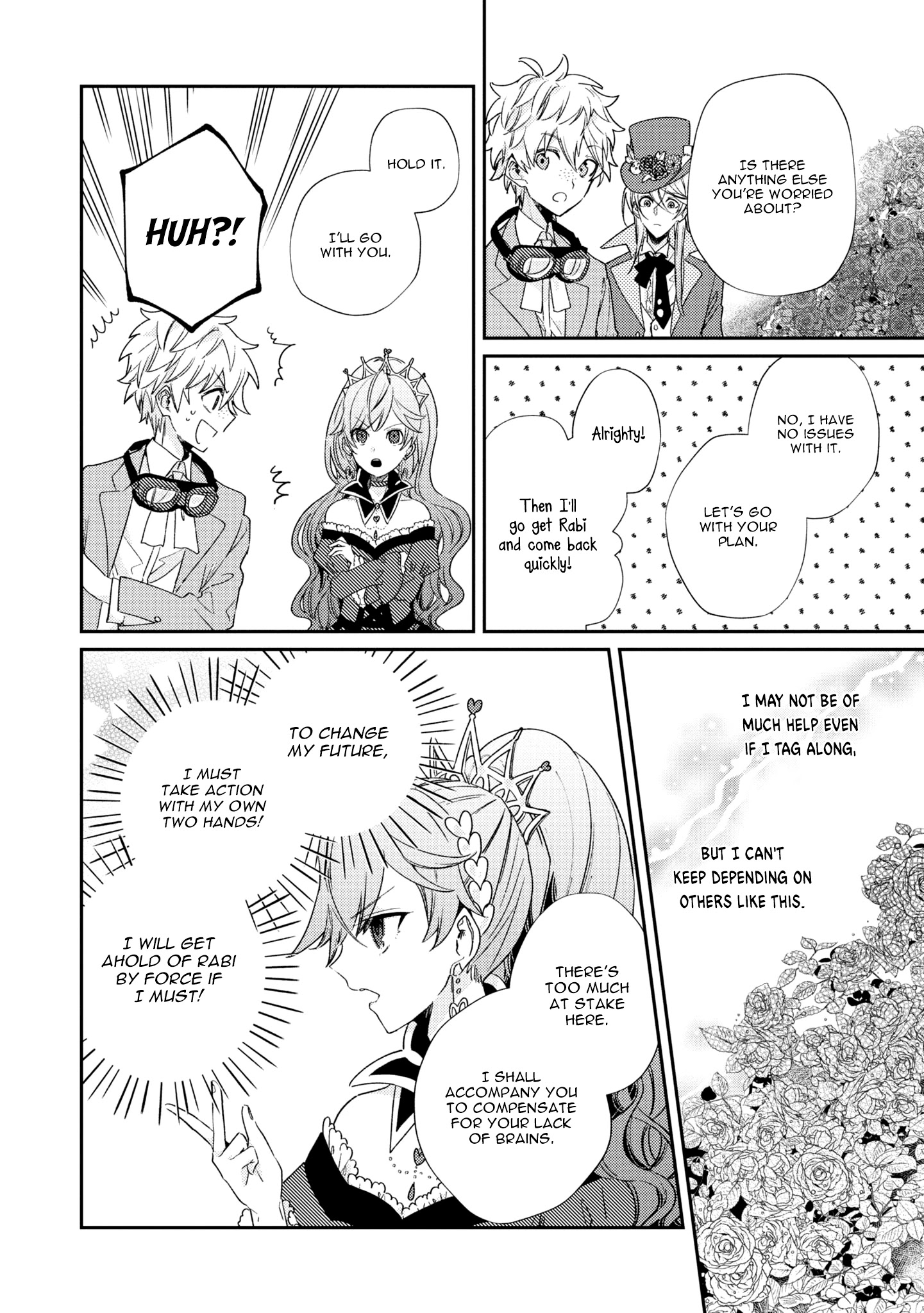 Queen Of Hearts In Wonderland Chapter 5 #25