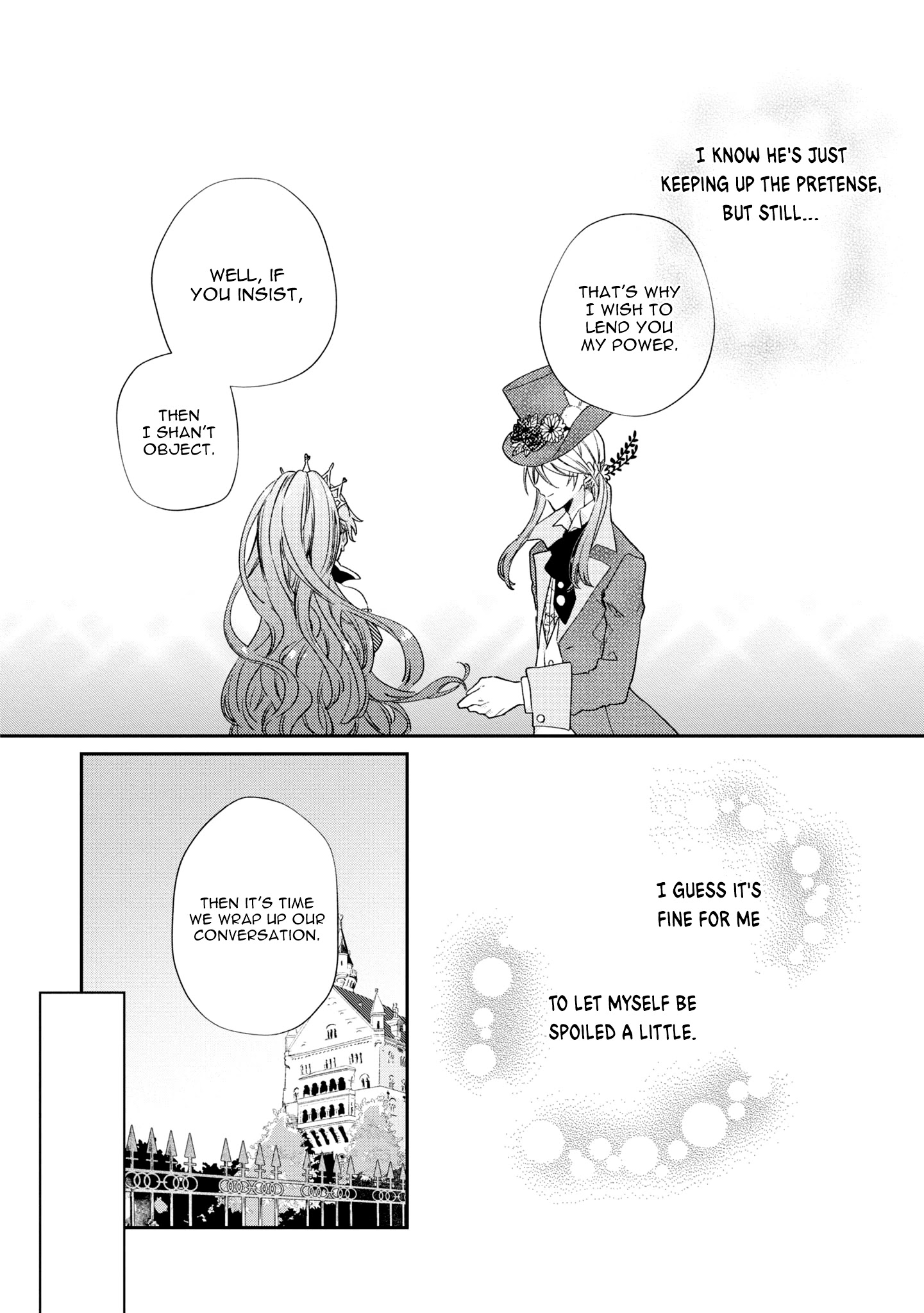 Queen Of Hearts In Wonderland Chapter 5 #29