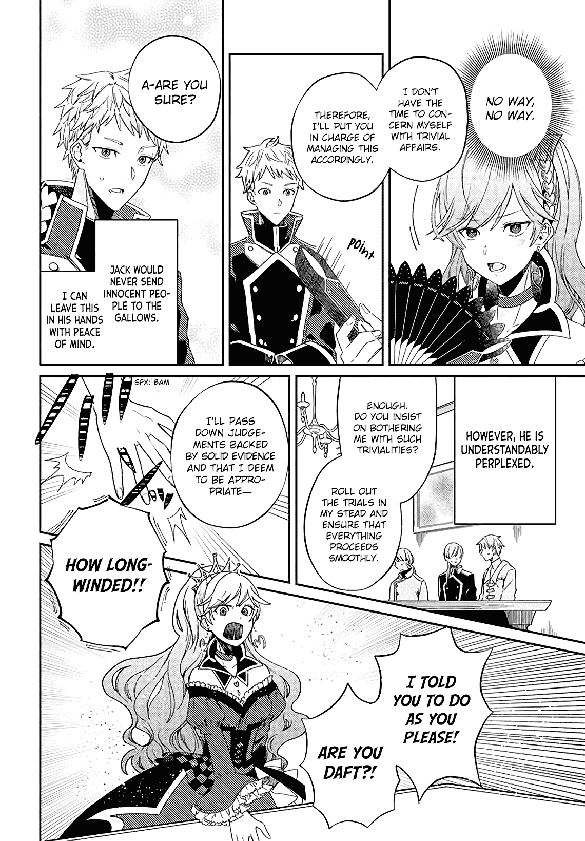 Queen Of Hearts In Wonderland Chapter 2.2 #14