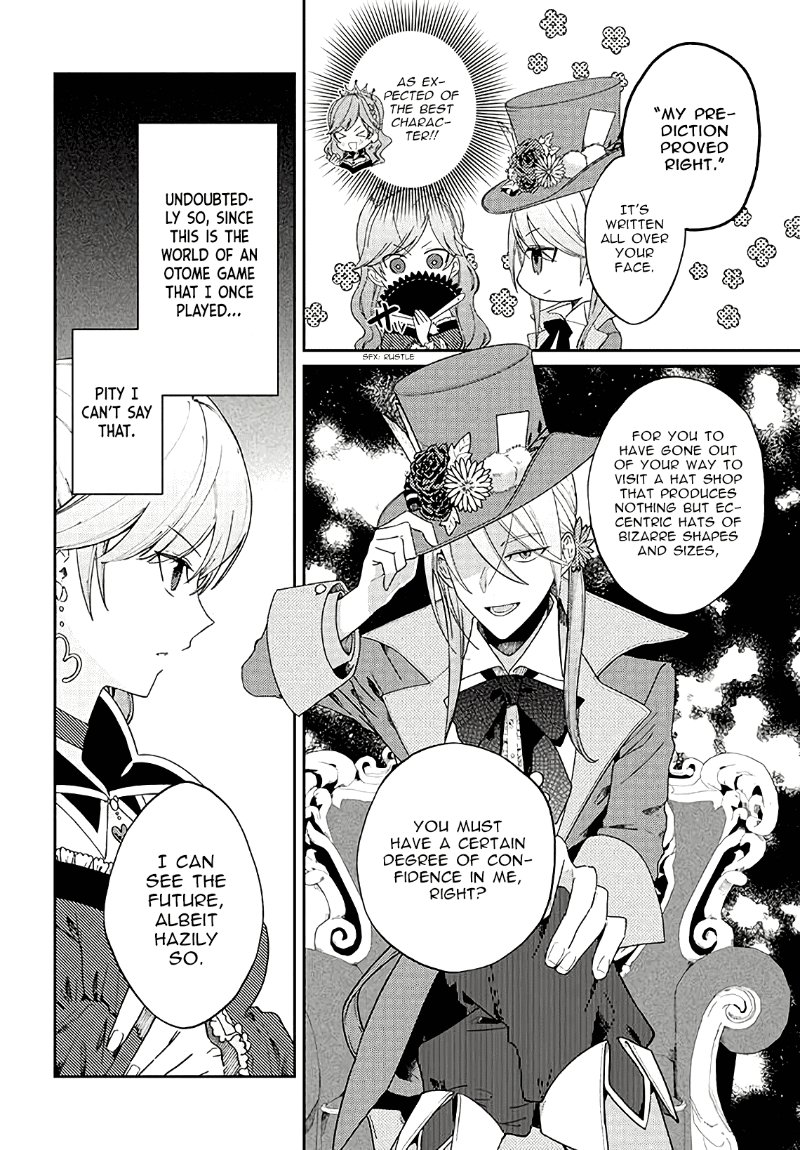 Queen Of Hearts In Wonderland Chapter 2.1 #11