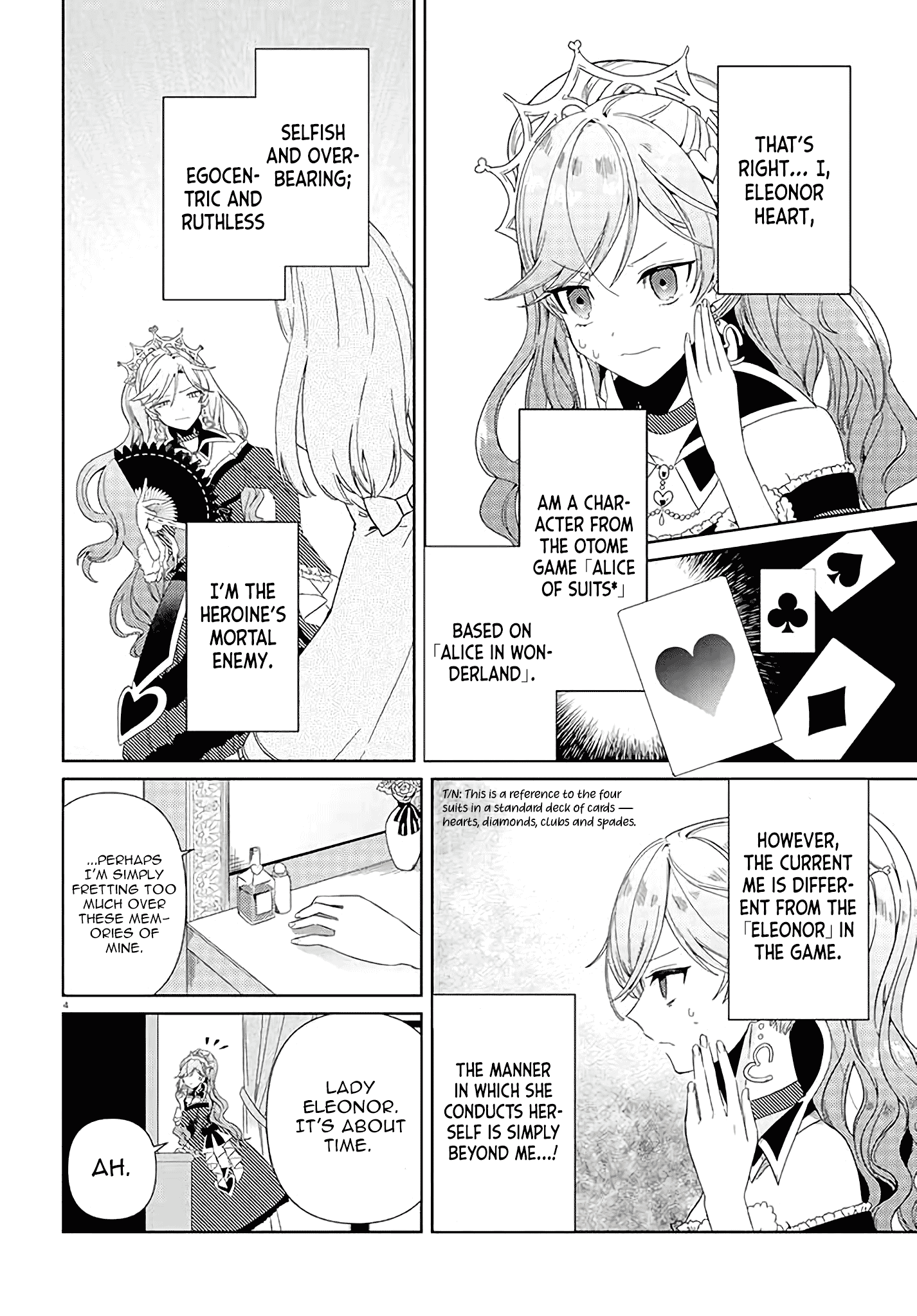 Queen Of Hearts In Wonderland Chapter 1.1 #7