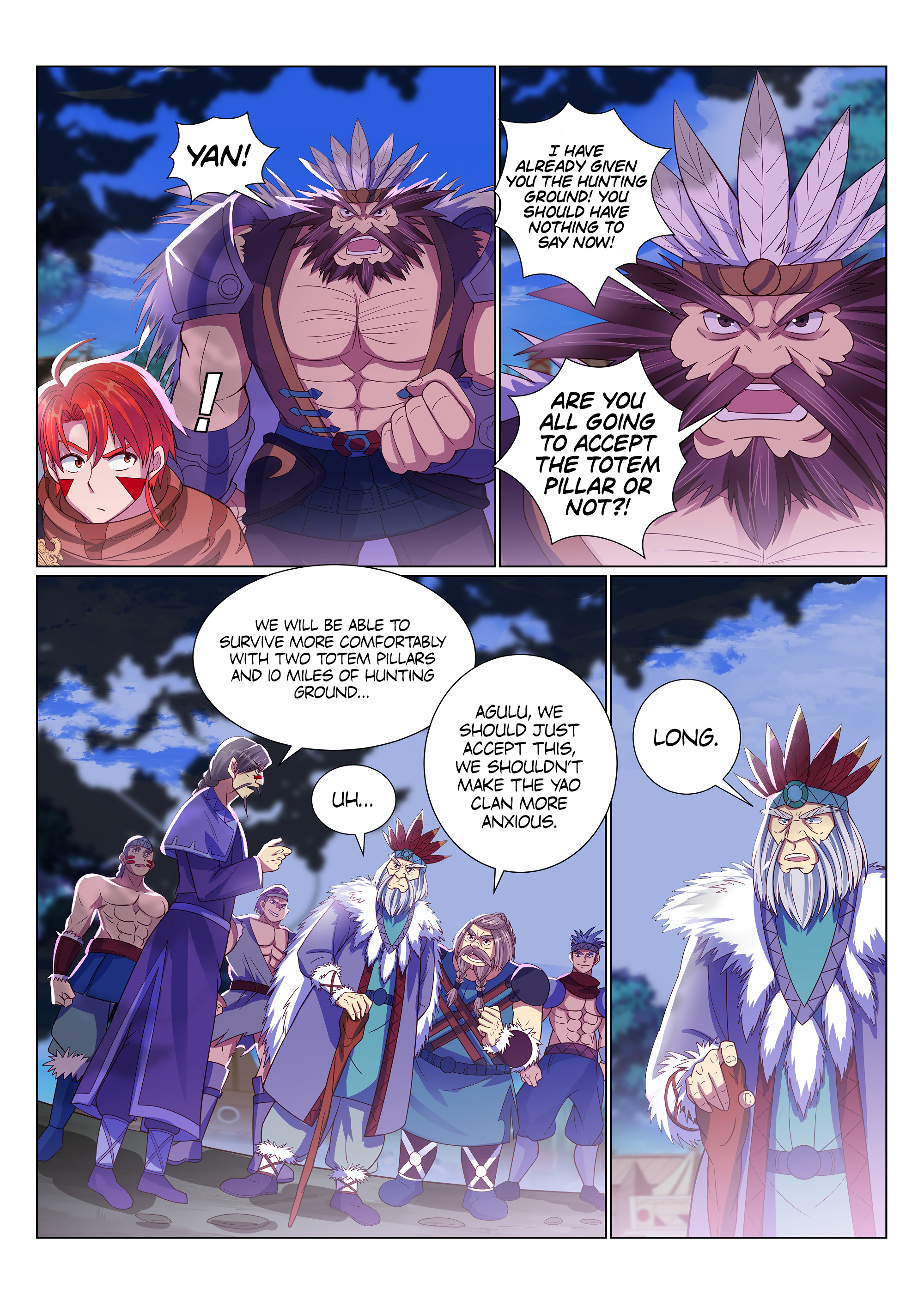 Strongest Caveman Chapter 25 #4