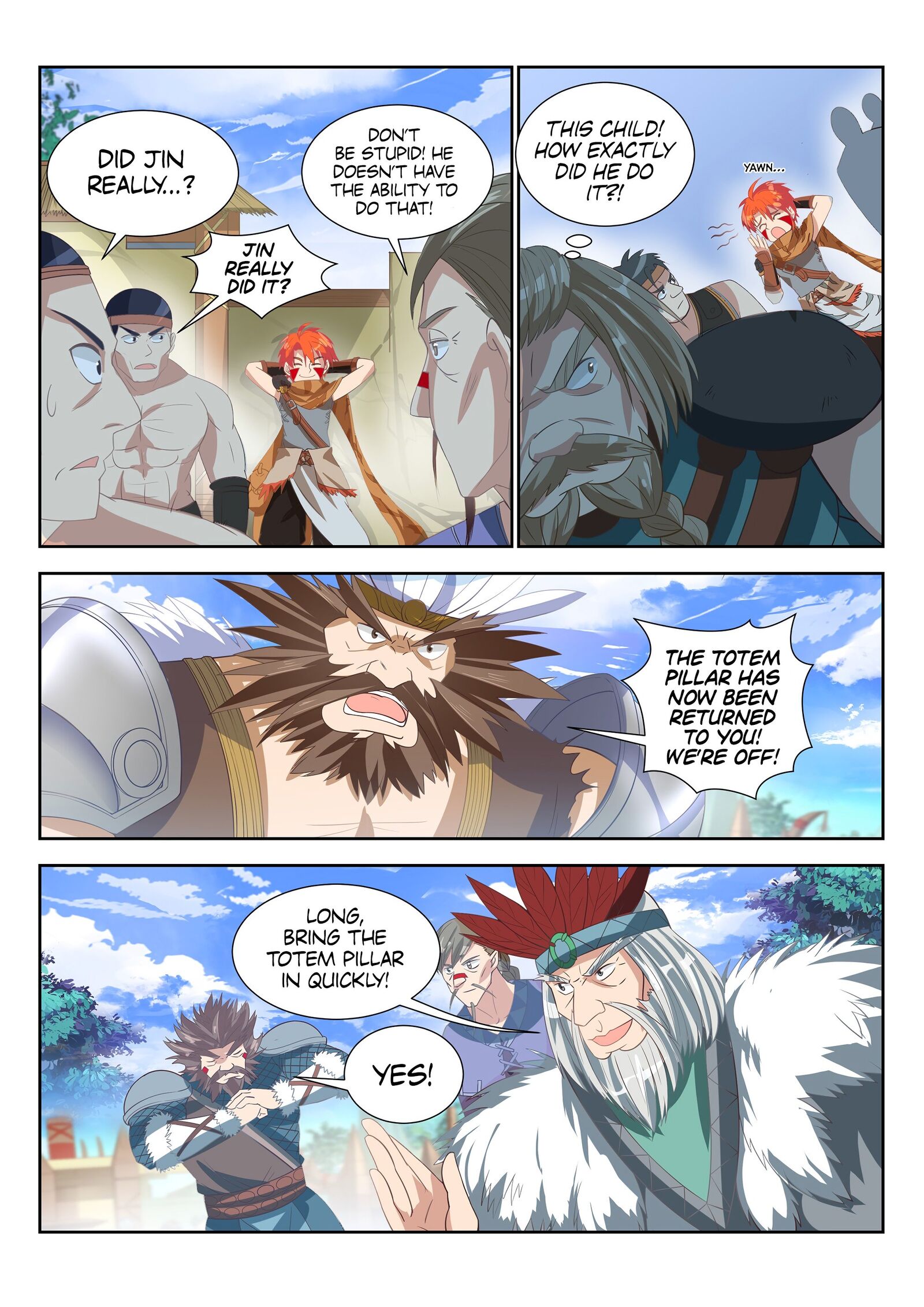 Strongest Caveman Chapter 23 #5