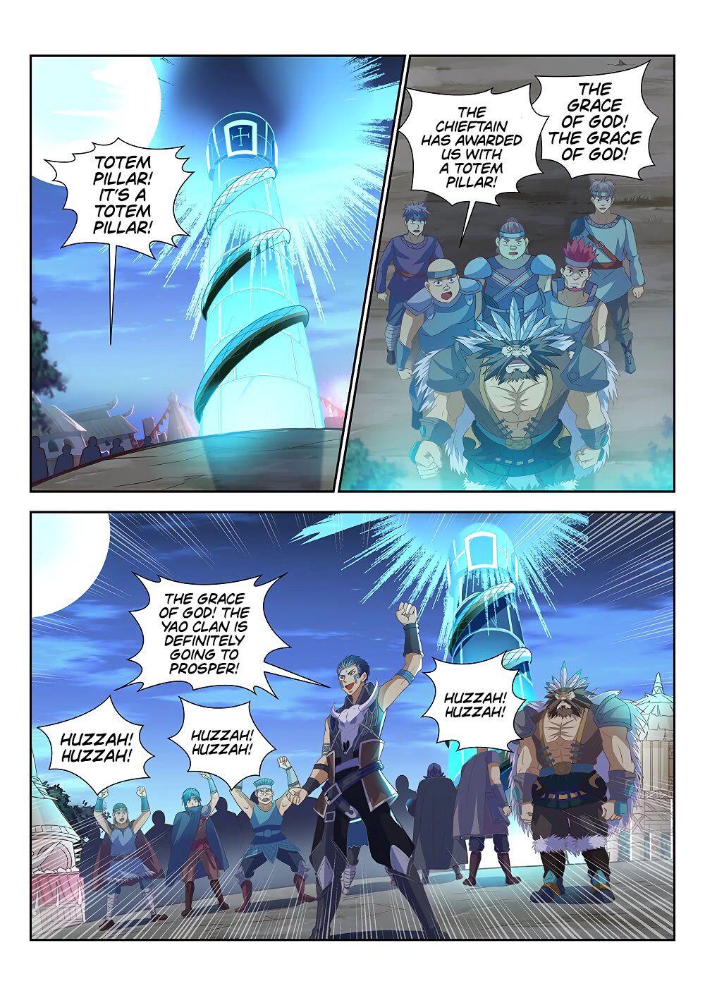 Strongest Caveman Chapter 21 #5