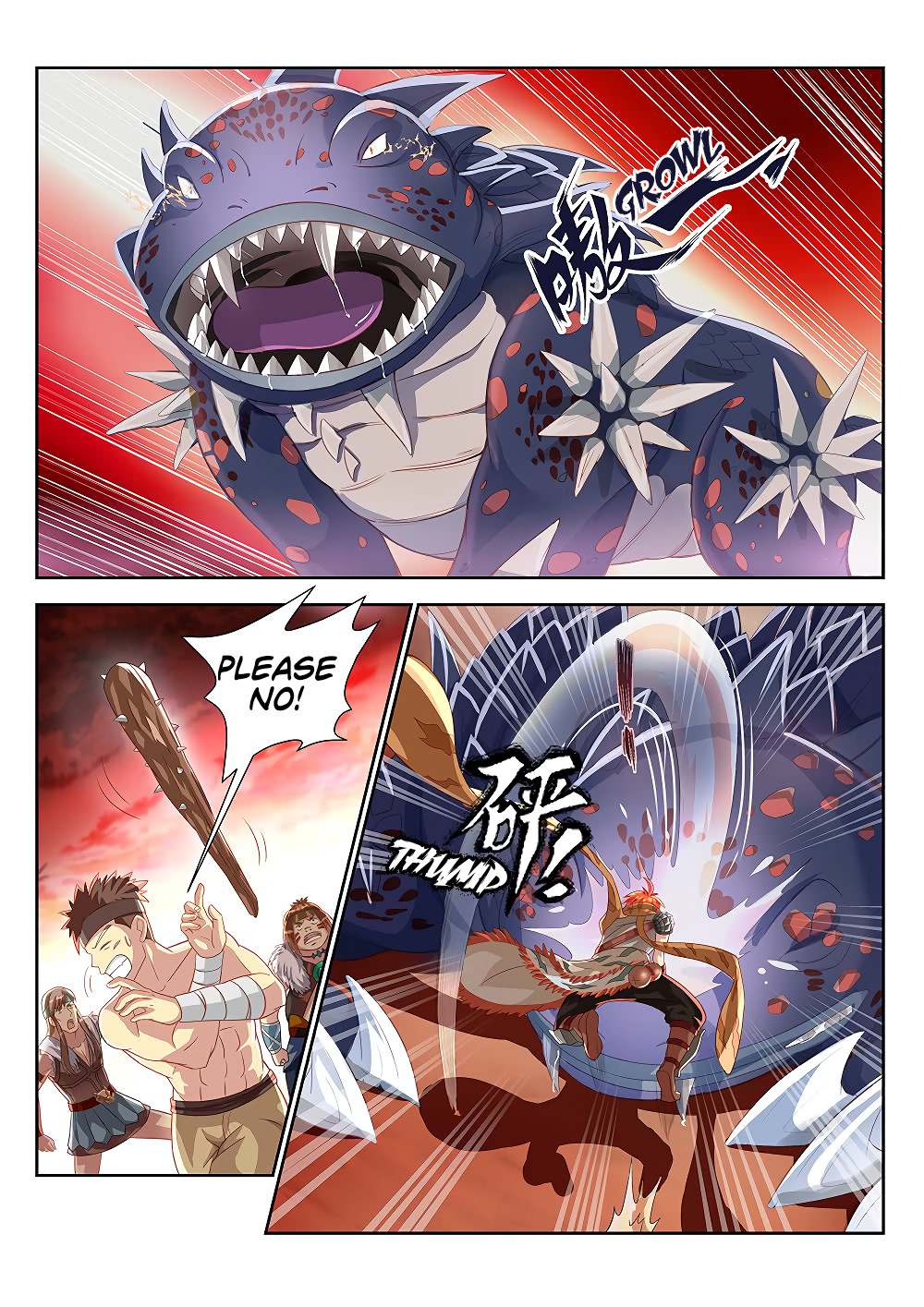 Strongest Caveman Chapter 14 #2