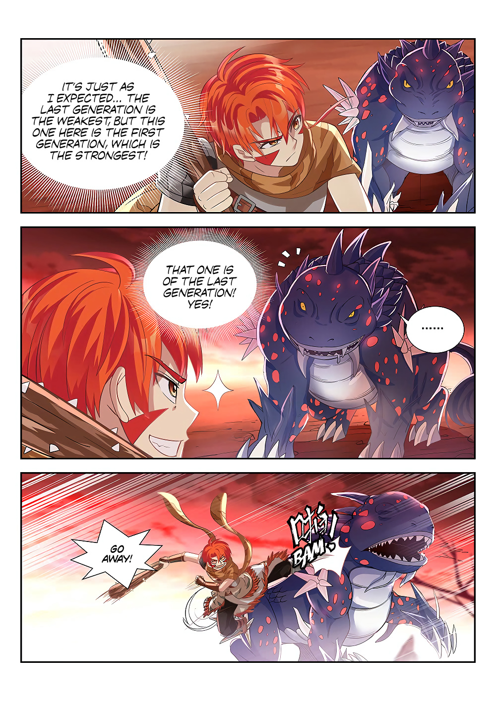 Strongest Caveman Chapter 14 #7