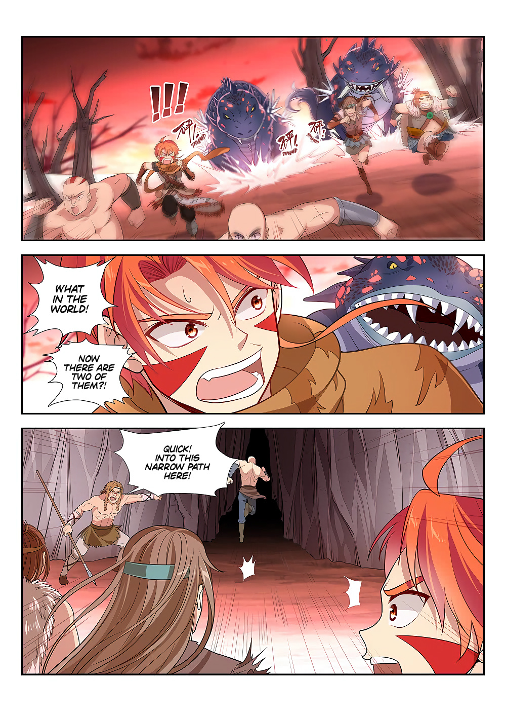 Strongest Caveman Chapter 12 #5