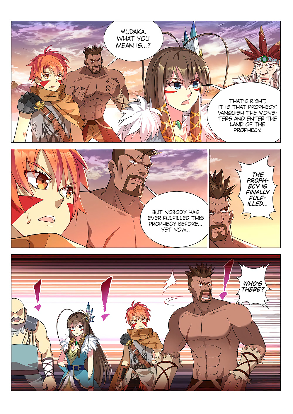 Strongest Caveman Chapter 9 #4