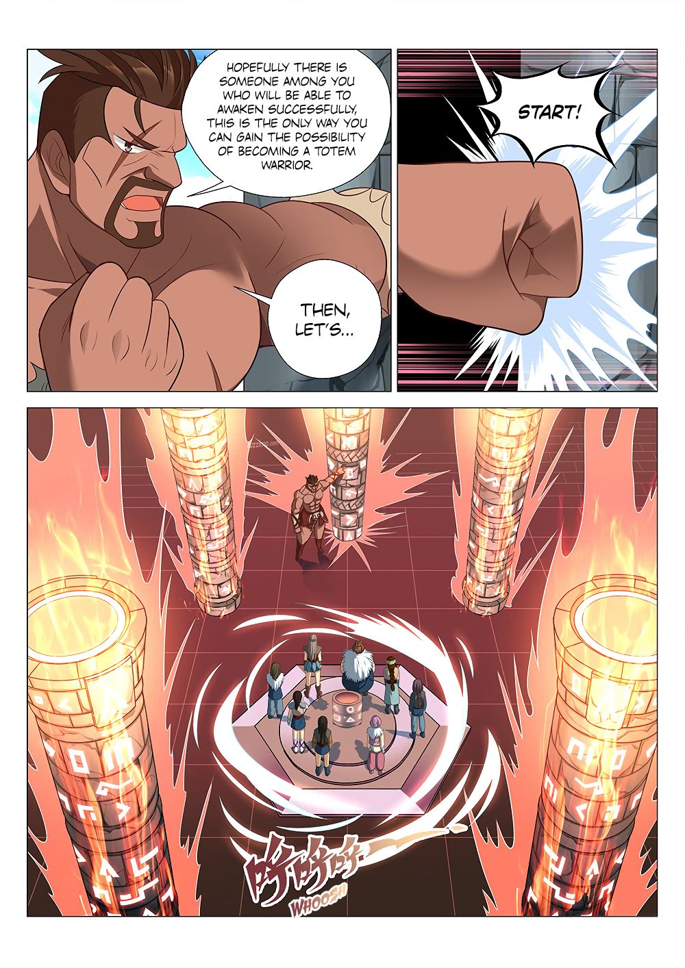 Strongest Caveman Chapter 4 #3