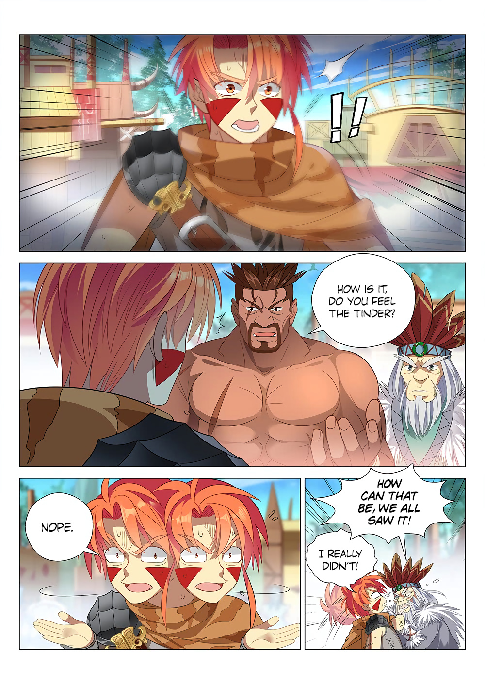 Strongest Caveman Chapter 5 #4