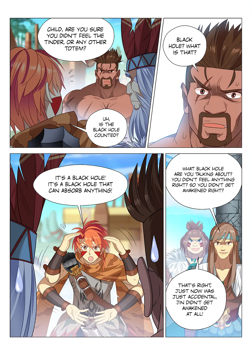 Strongest Caveman Chapter 5 #5