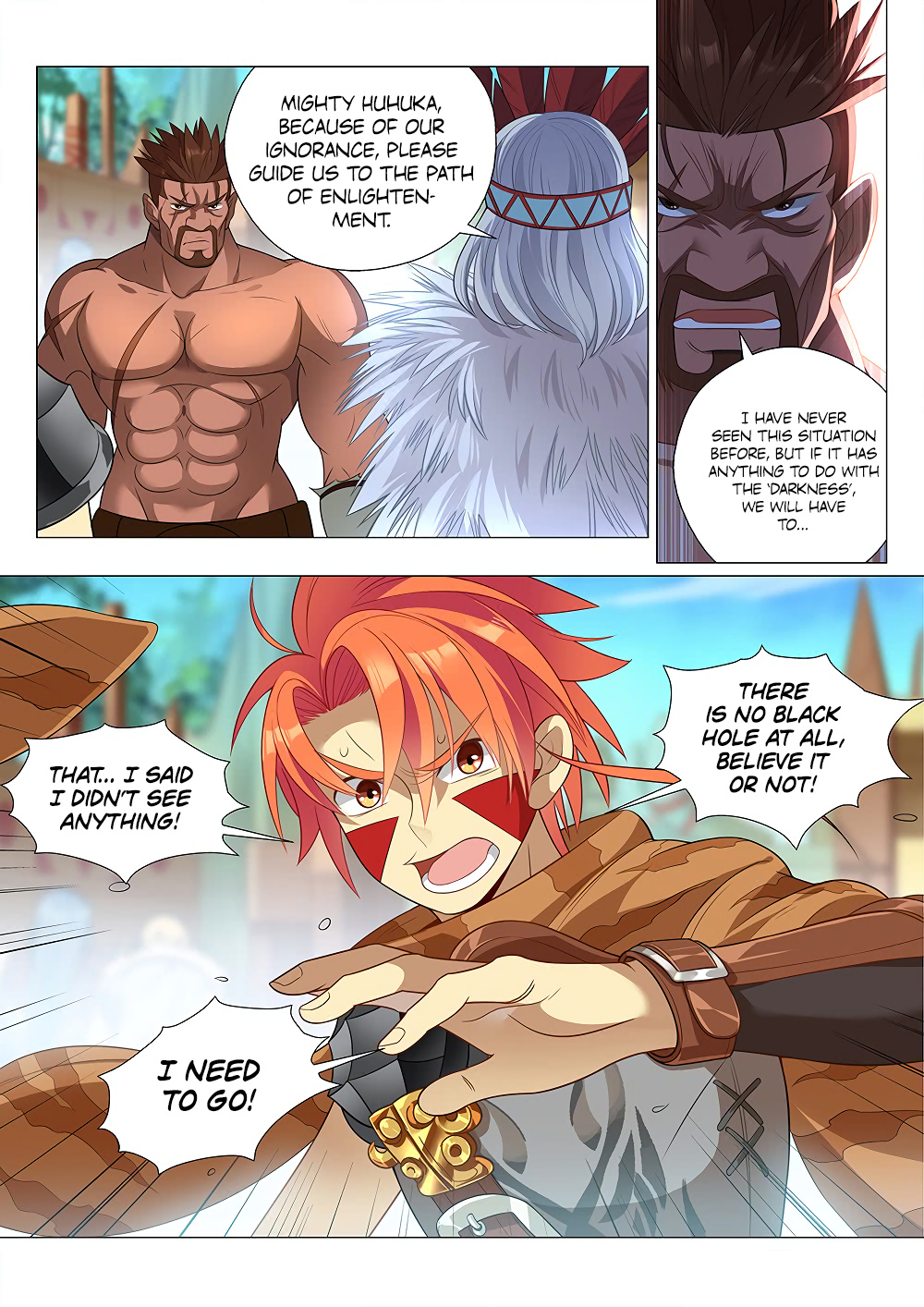 Strongest Caveman Chapter 5 #7