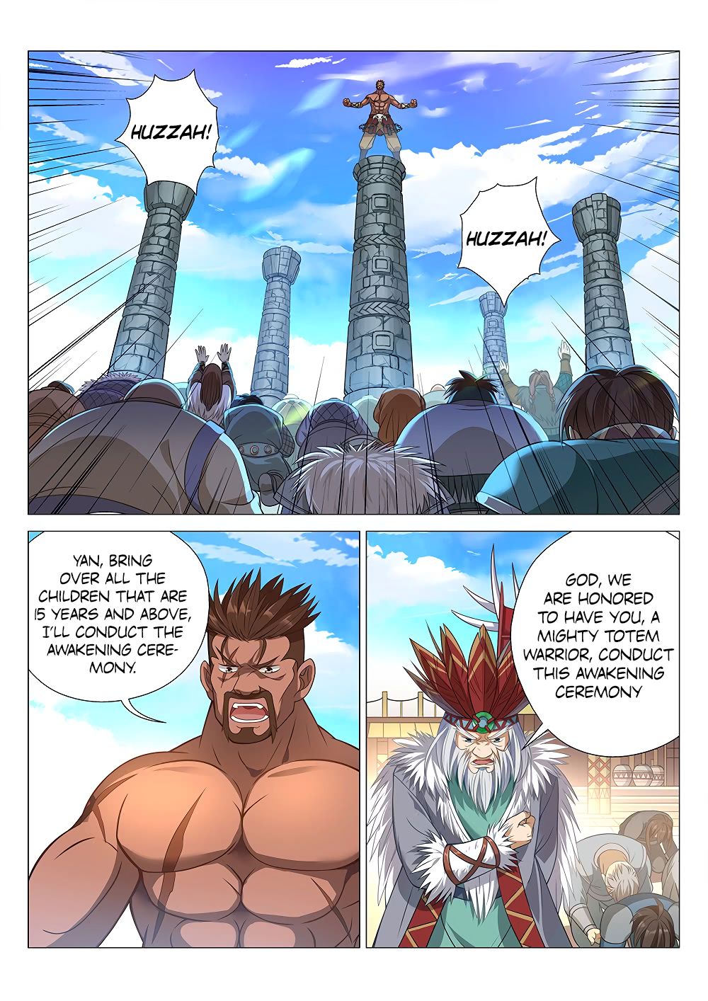 Strongest Caveman Chapter 3 #15