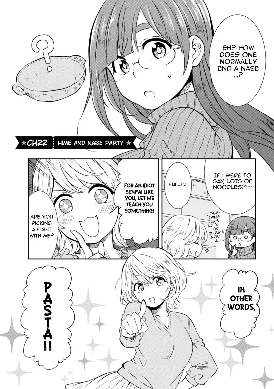 Hime No Dameshi Chapter 22 #1