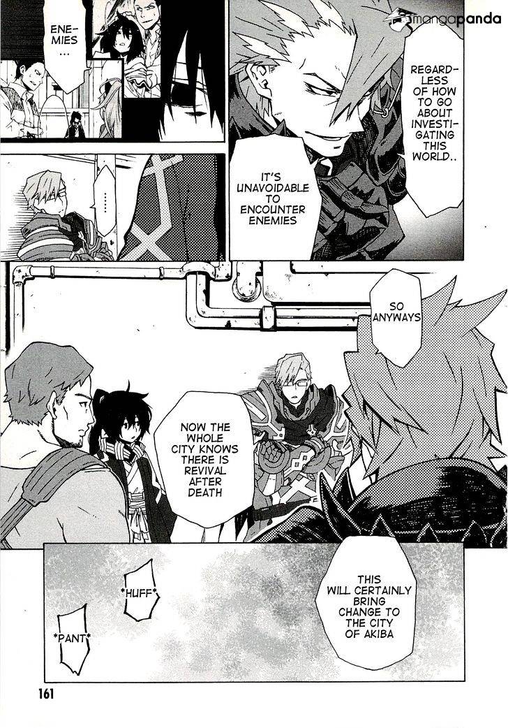 Log Horizon Chapter 6 #15