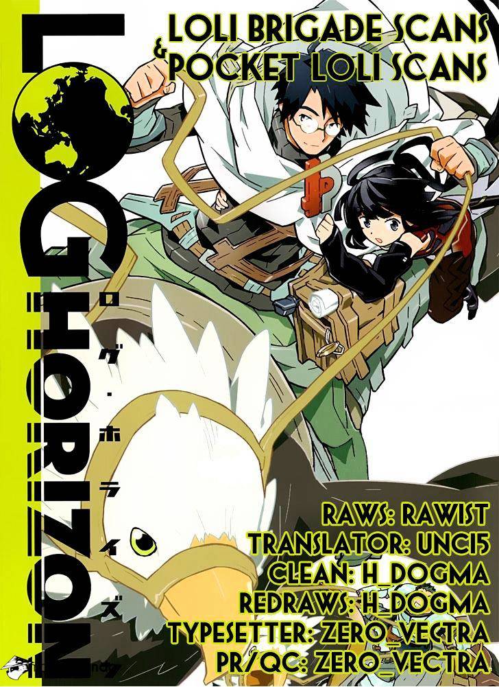 Log Horizon Chapter 2 #1