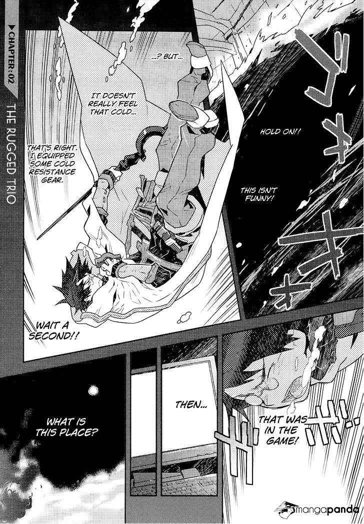 Log Horizon Chapter 2 #4