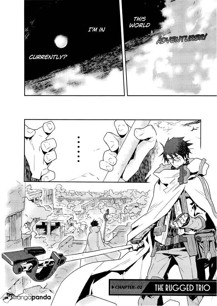 Log Horizon Chapter 2 #5