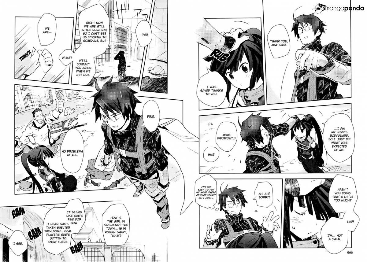 Log Horizon Chapter 2 #16