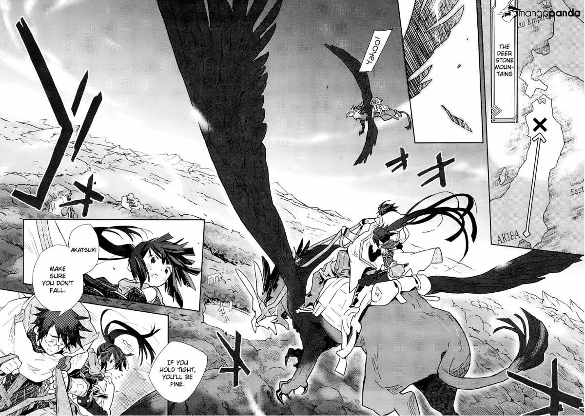 Log Horizon Chapter 1 #17