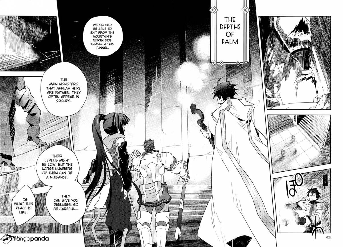 Log Horizon Chapter 1 #20