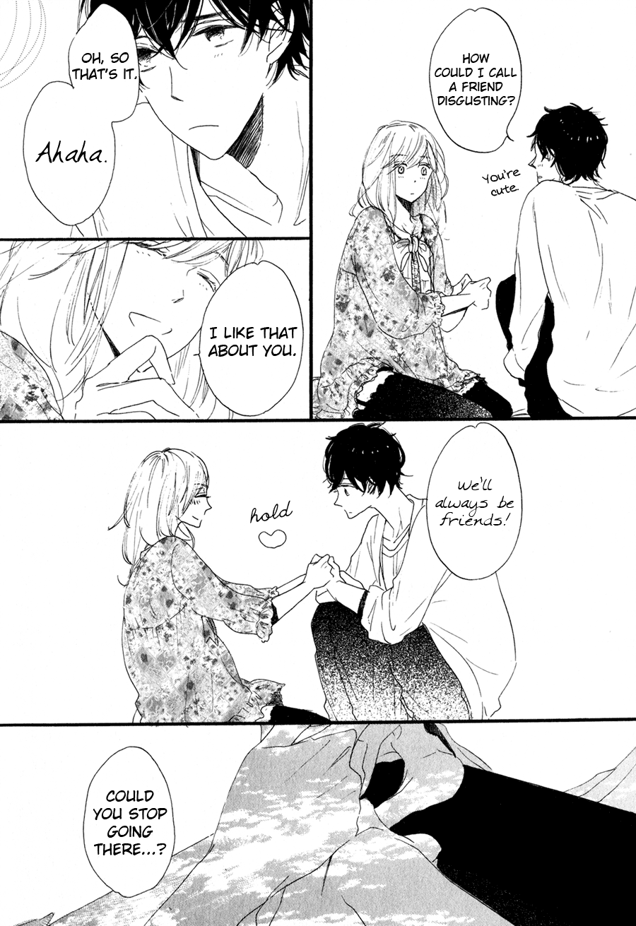 Kimi Ni Utsuru Hoshi Chapter 6 #8