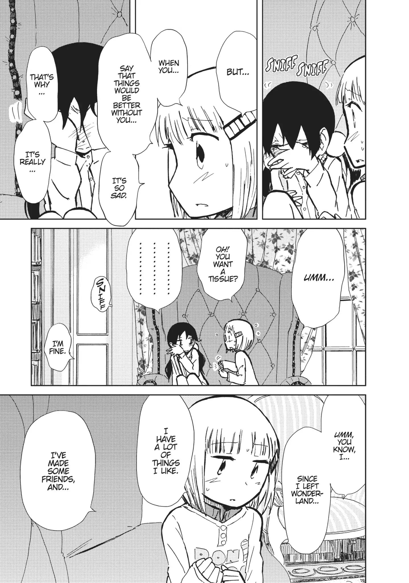 Alice & Zoroku Chapter 20.1 #27