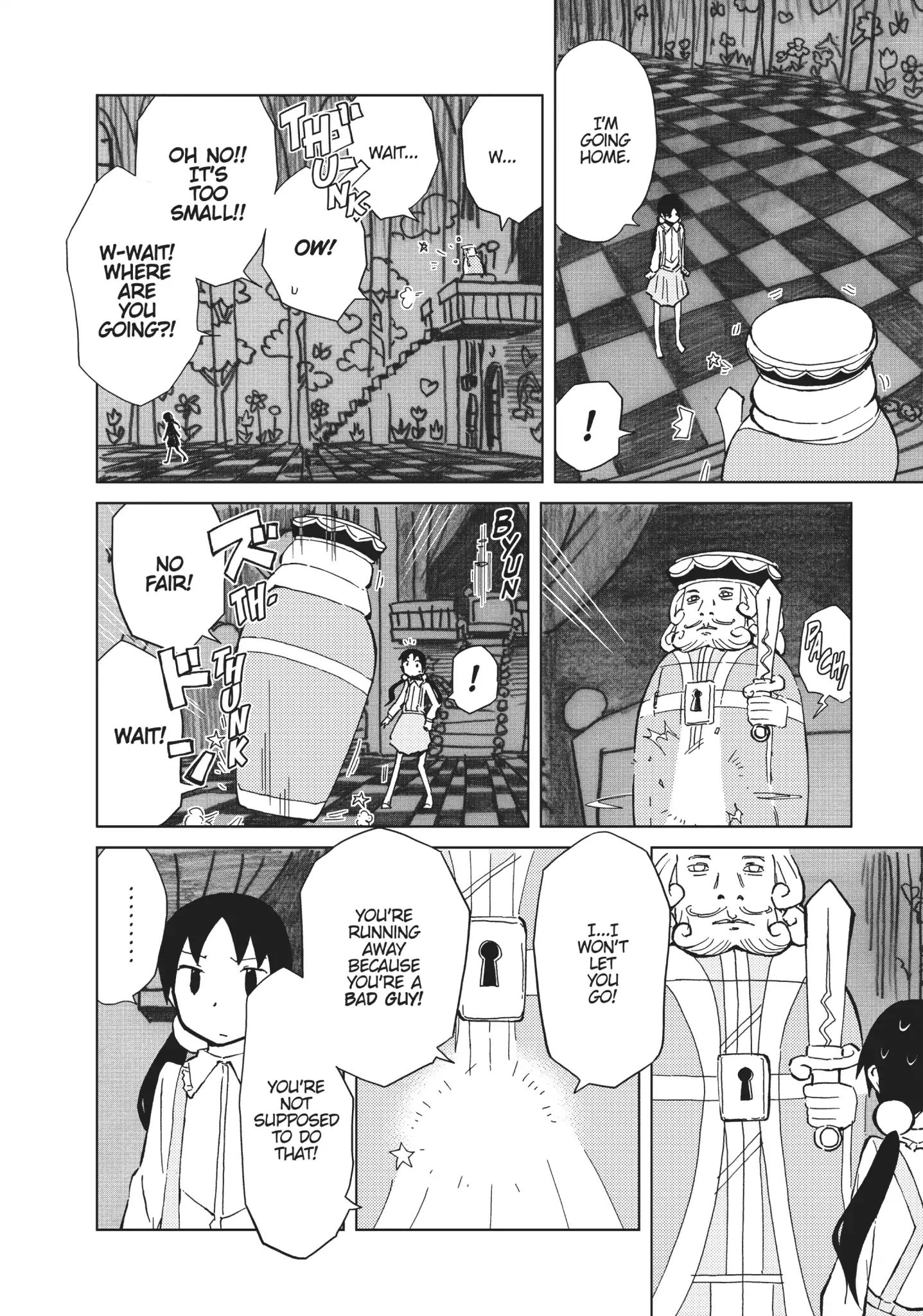 Alice & Zoroku Chapter 18 #8