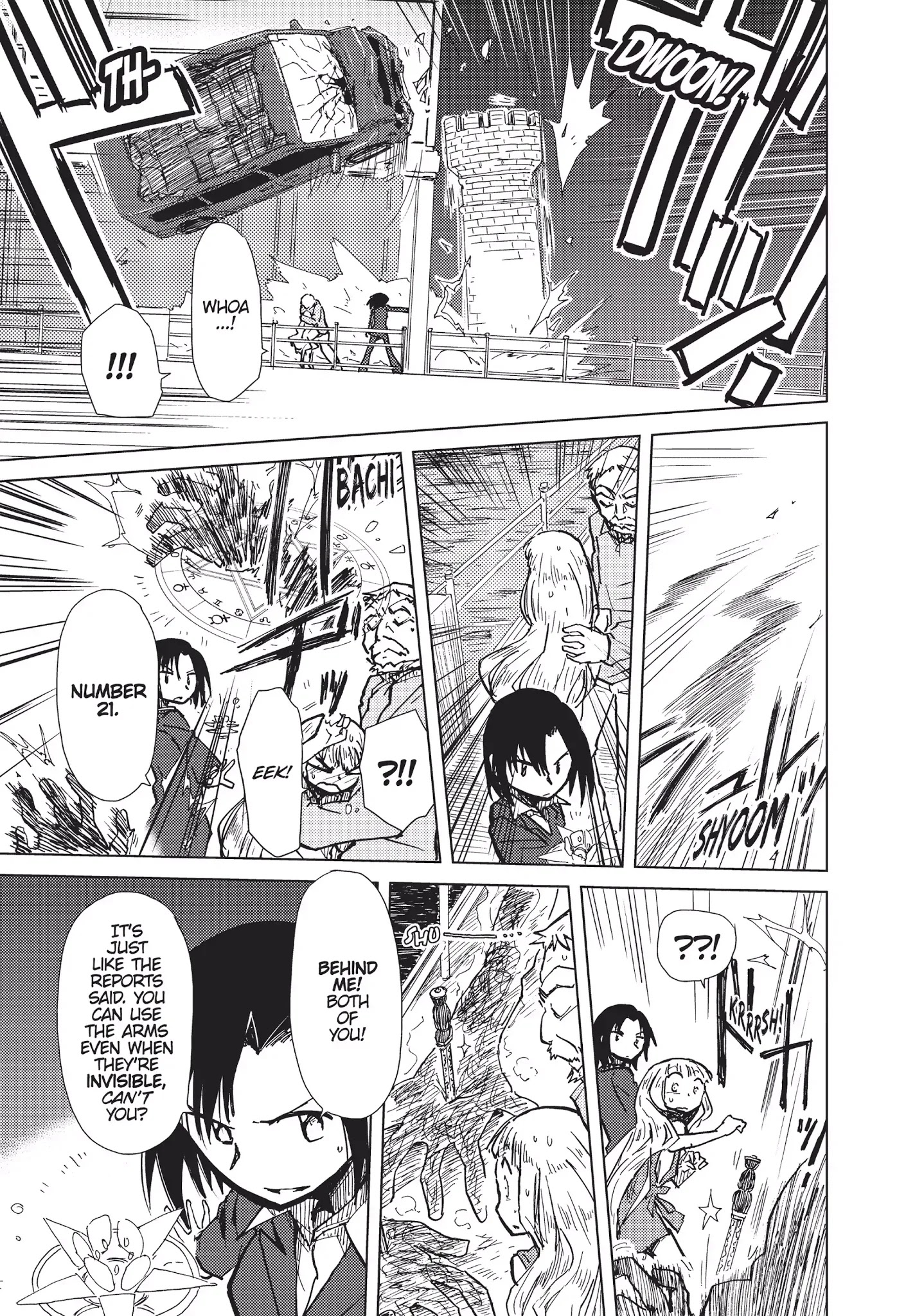 Alice & Zoroku Chapter 8 #12