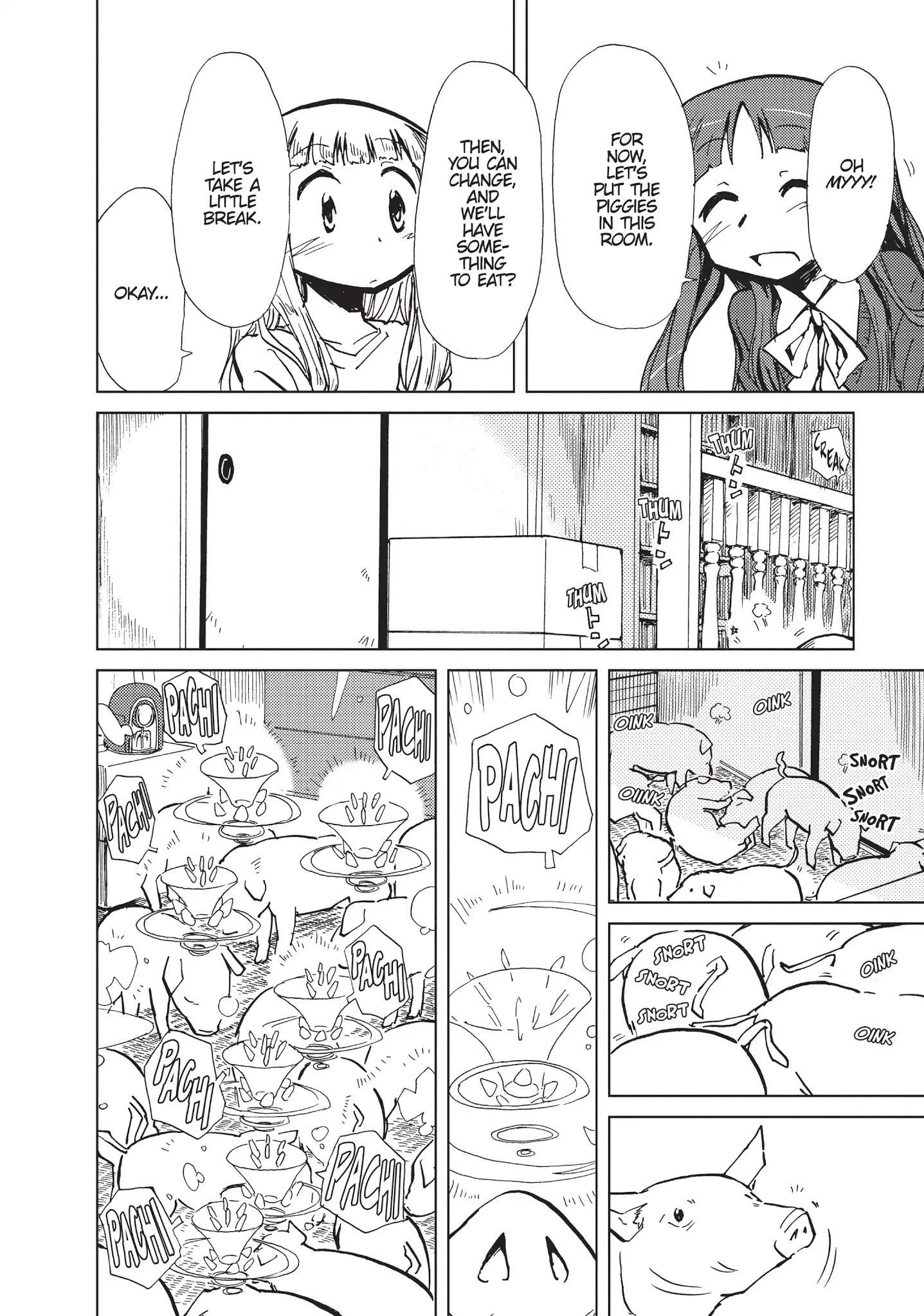 Alice & Zoroku Chapter 3 #12