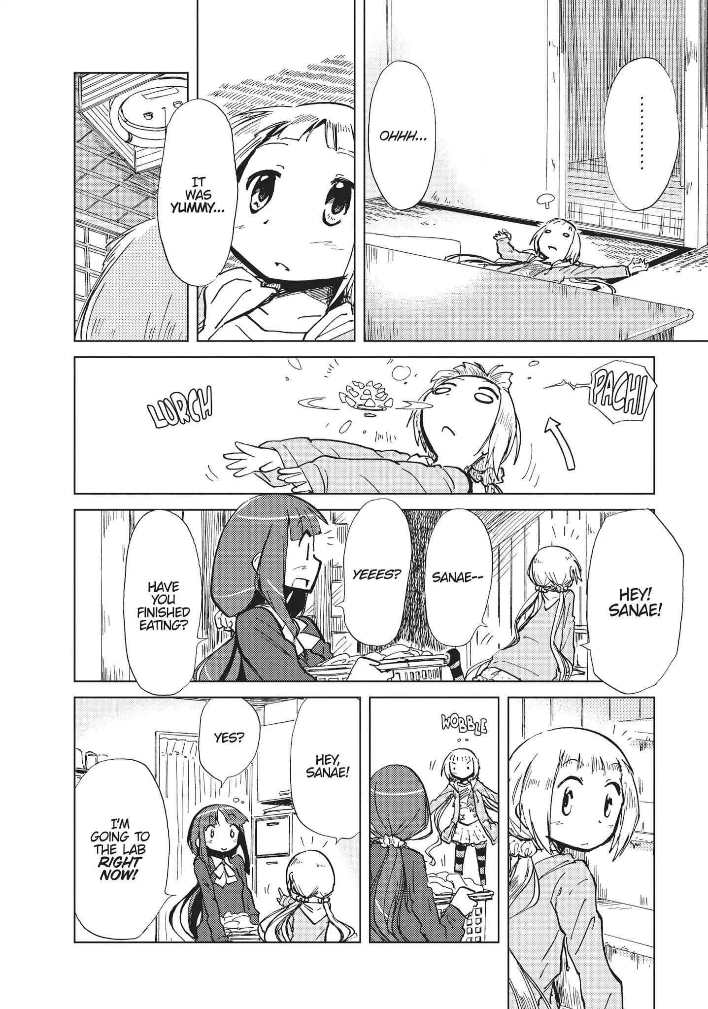 Alice & Zoroku Chapter 4 #4