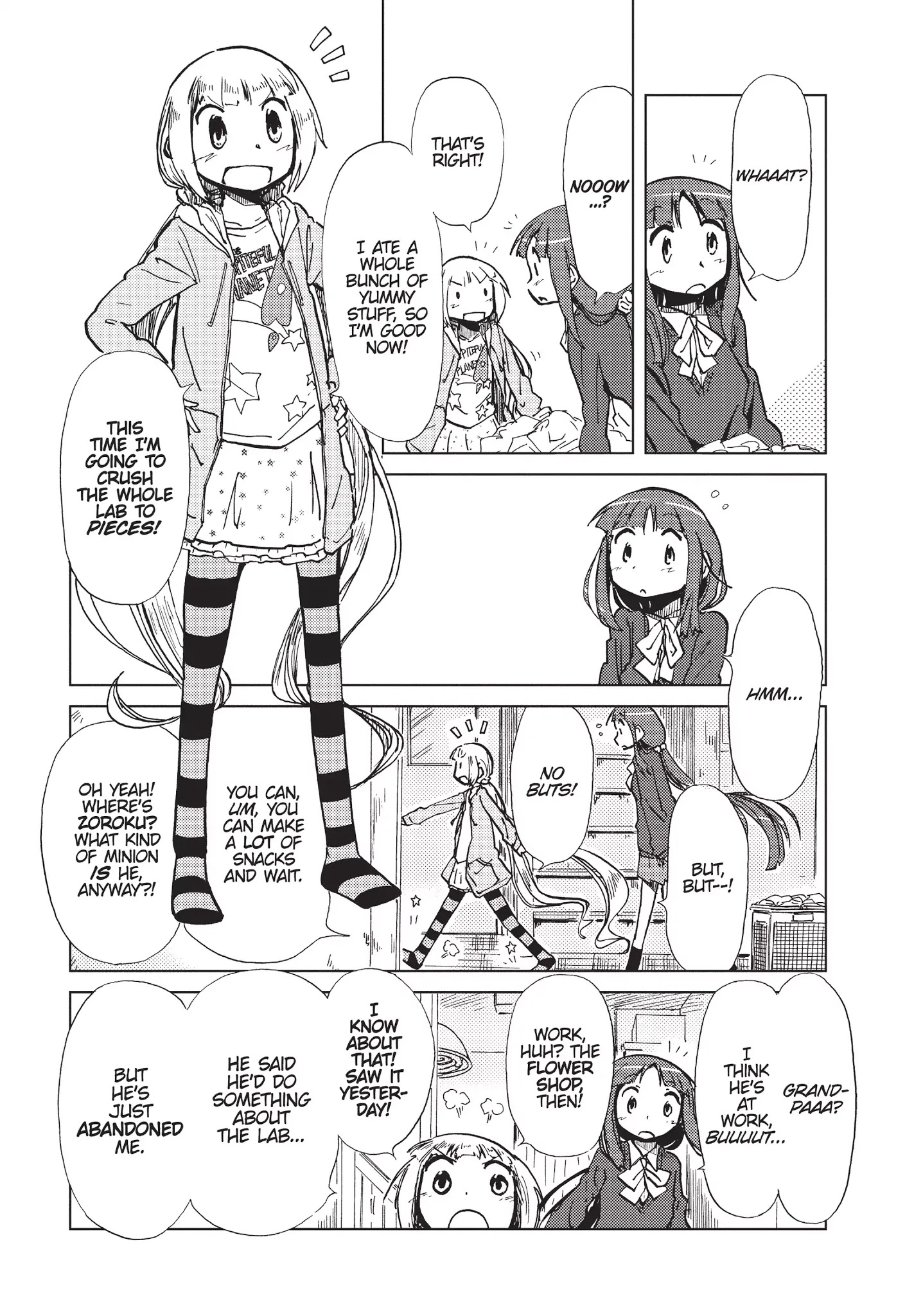 Alice & Zoroku Chapter 4 #5