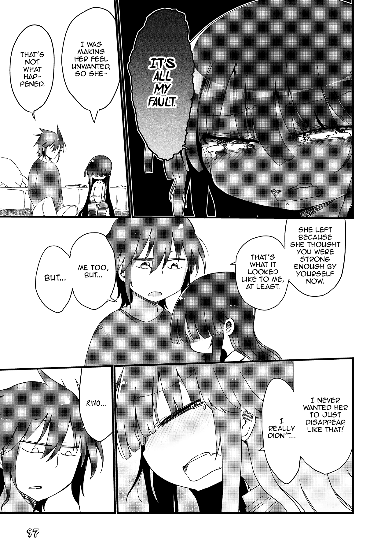 My Girlfriend Without Wasabi Chapter 10 #4