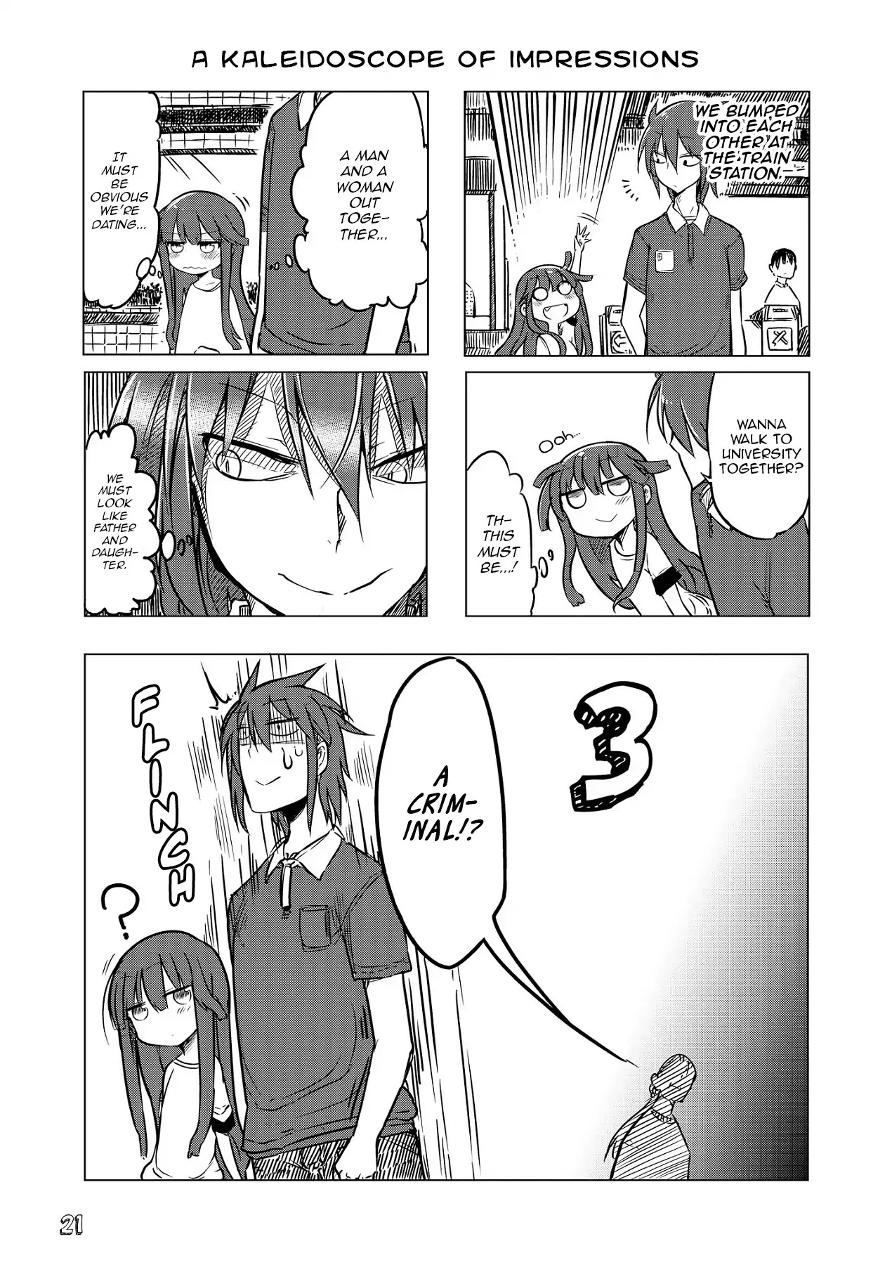 My Girlfriend Without Wasabi Chapter 3 #1