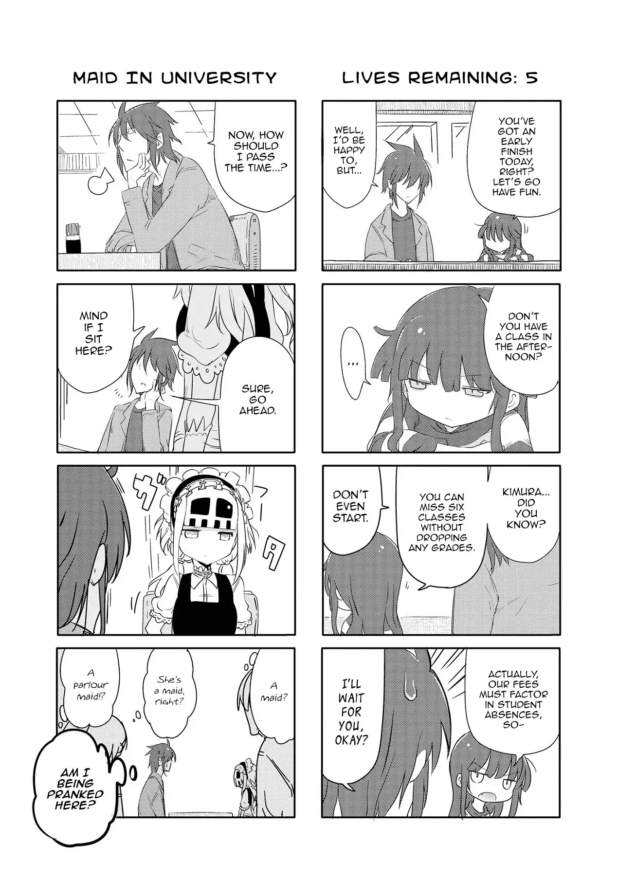 My Girlfriend Without Wasabi Chapter 2 #3