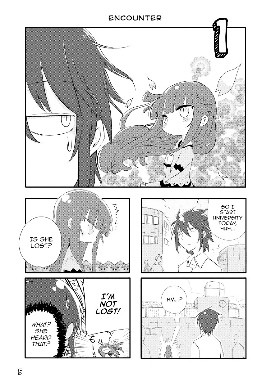 My Girlfriend Without Wasabi Chapter 1 #6